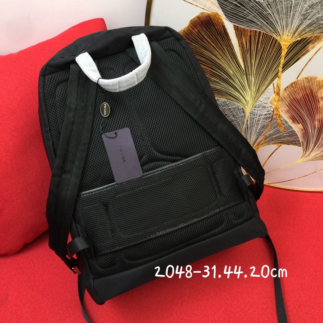 Prada AAA Quality Backpacks For Unisex Breathable 1594