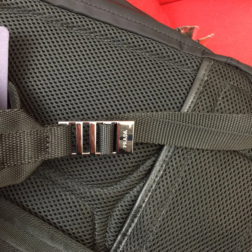 Prada AAA Quality Backpacks For Unisex Breathable 1594
