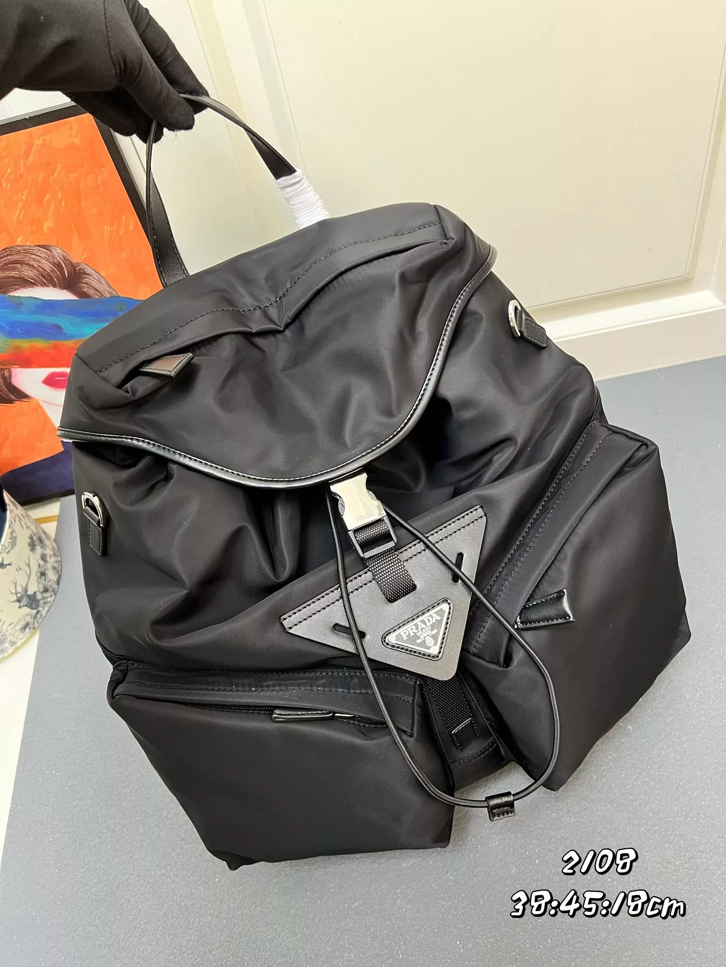 Prada AAA Quality Backpacks For Unisex Flexible 4323