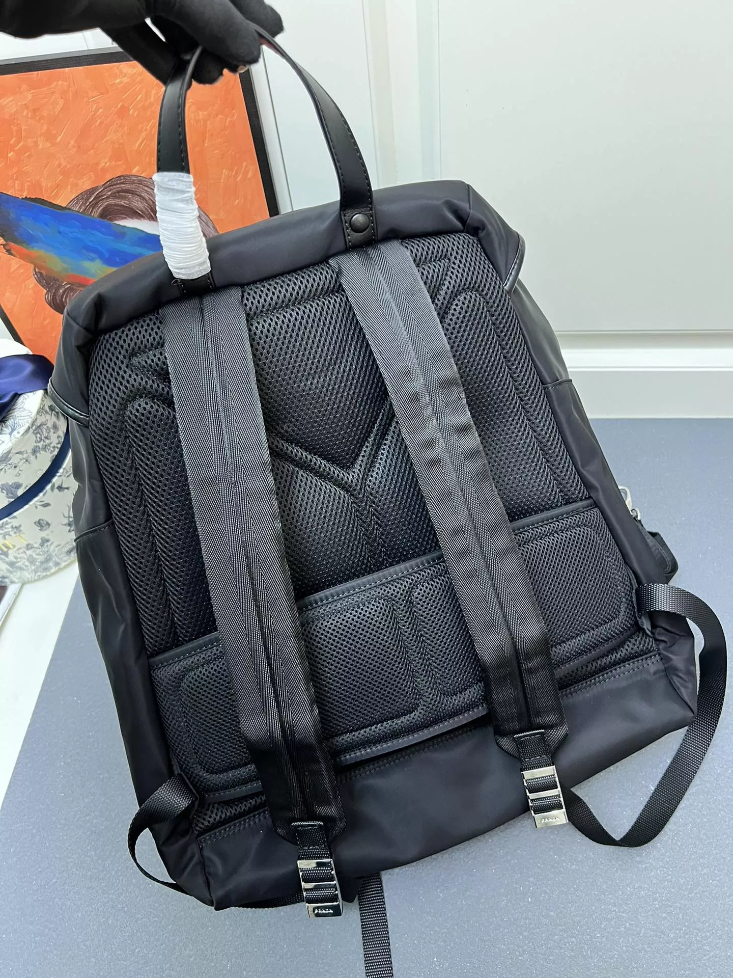 Prada AAA Quality Backpacks For Unisex Flexible 4323