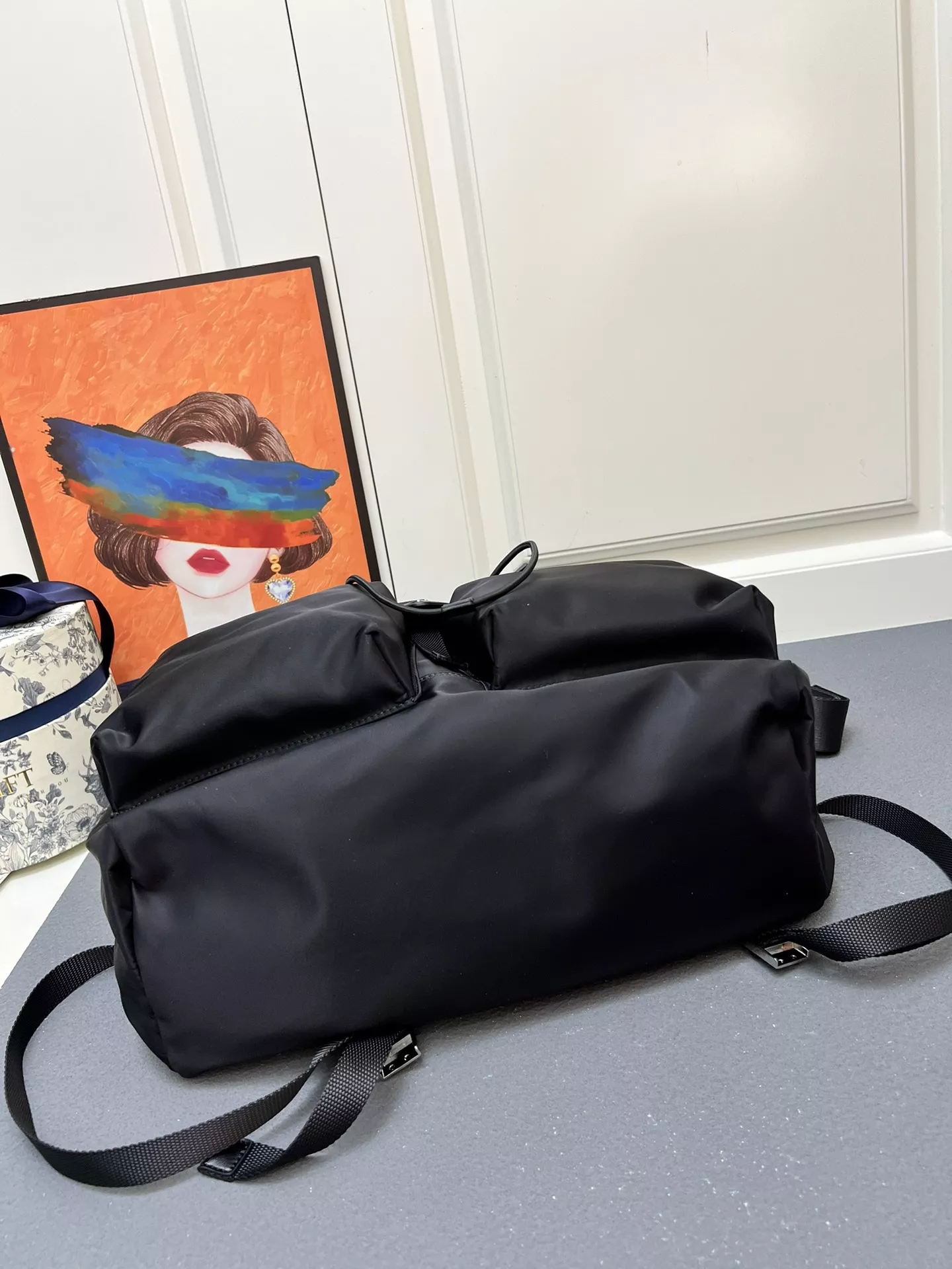 Prada AAA Quality Backpacks For Unisex Flexible 4323