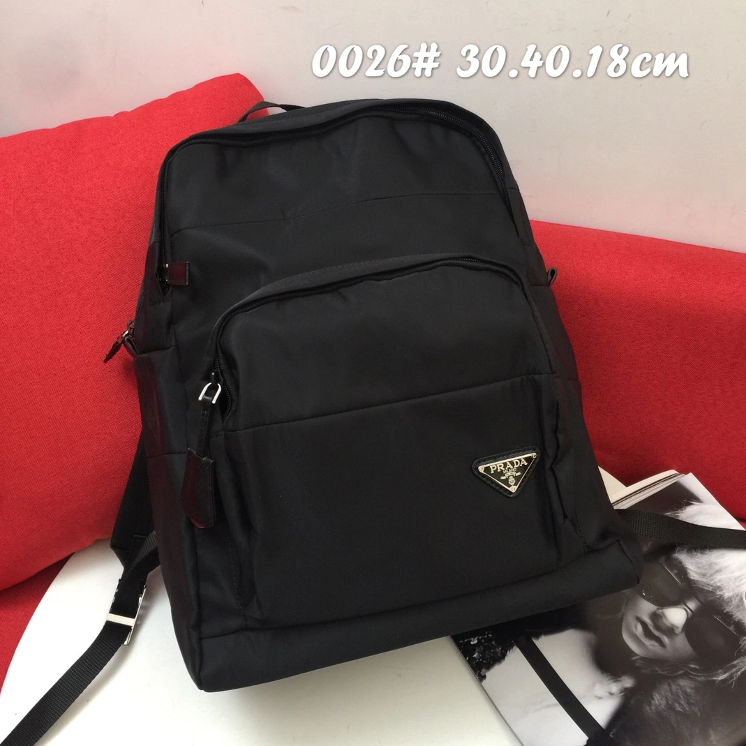 Prada AAA Quality Backpacks For Unisex GoodFit 7810