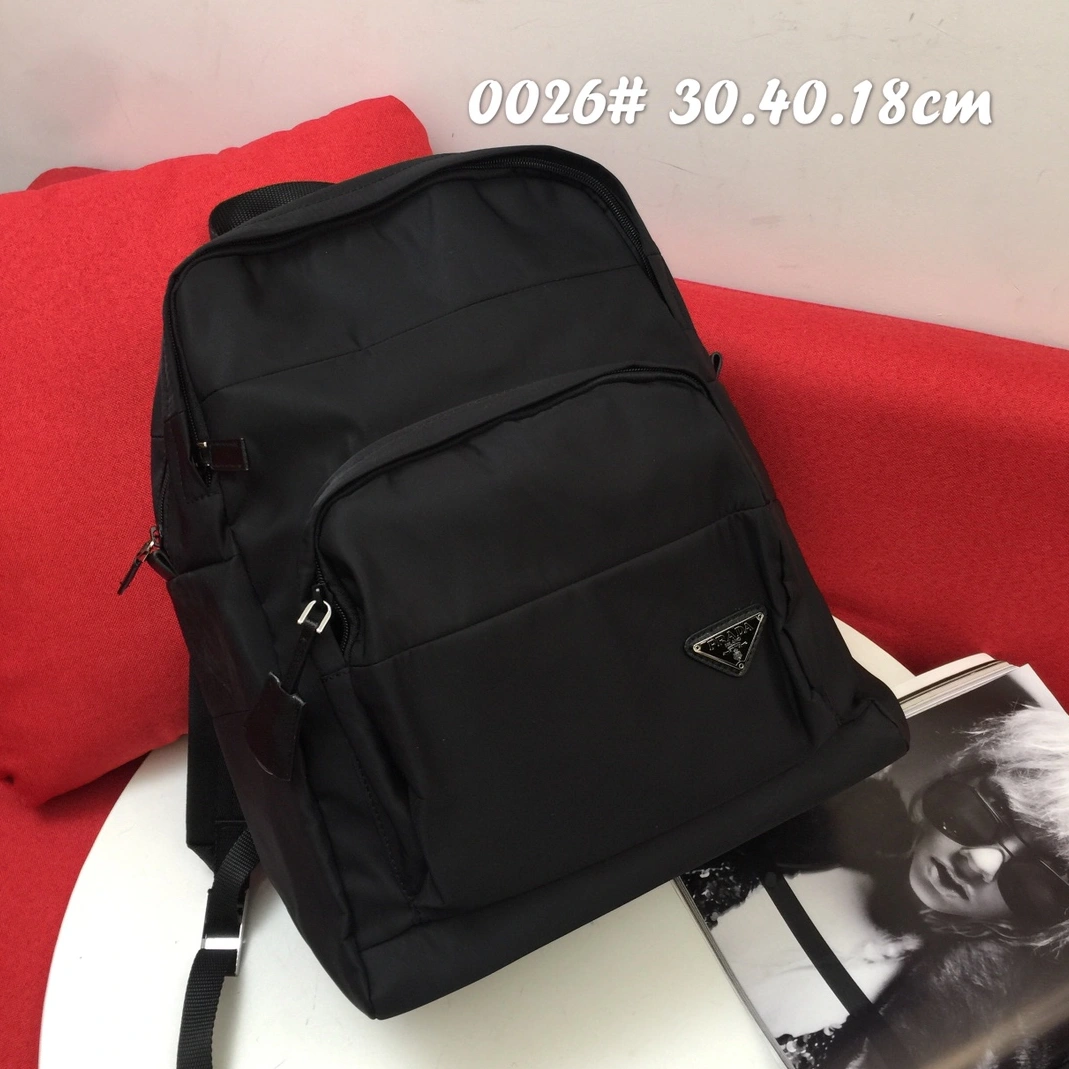 Prada AAA Quality Backpacks For Unisex GoodFit 7810