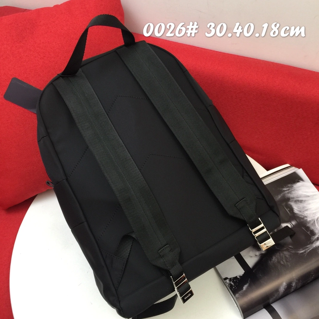 Prada AAA Quality Backpacks For Unisex GoodFit 7810