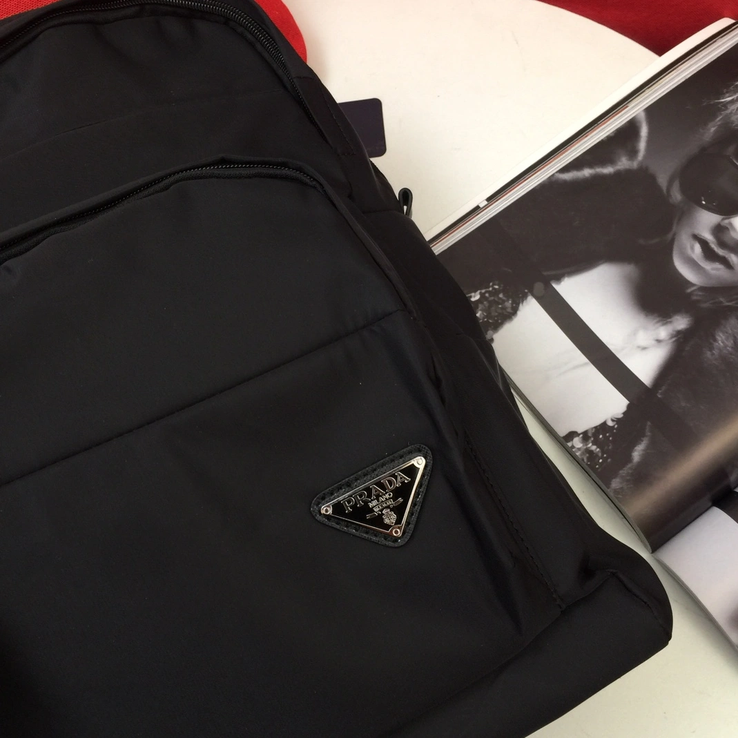Prada AAA Quality Backpacks For Unisex GoodFit 7810