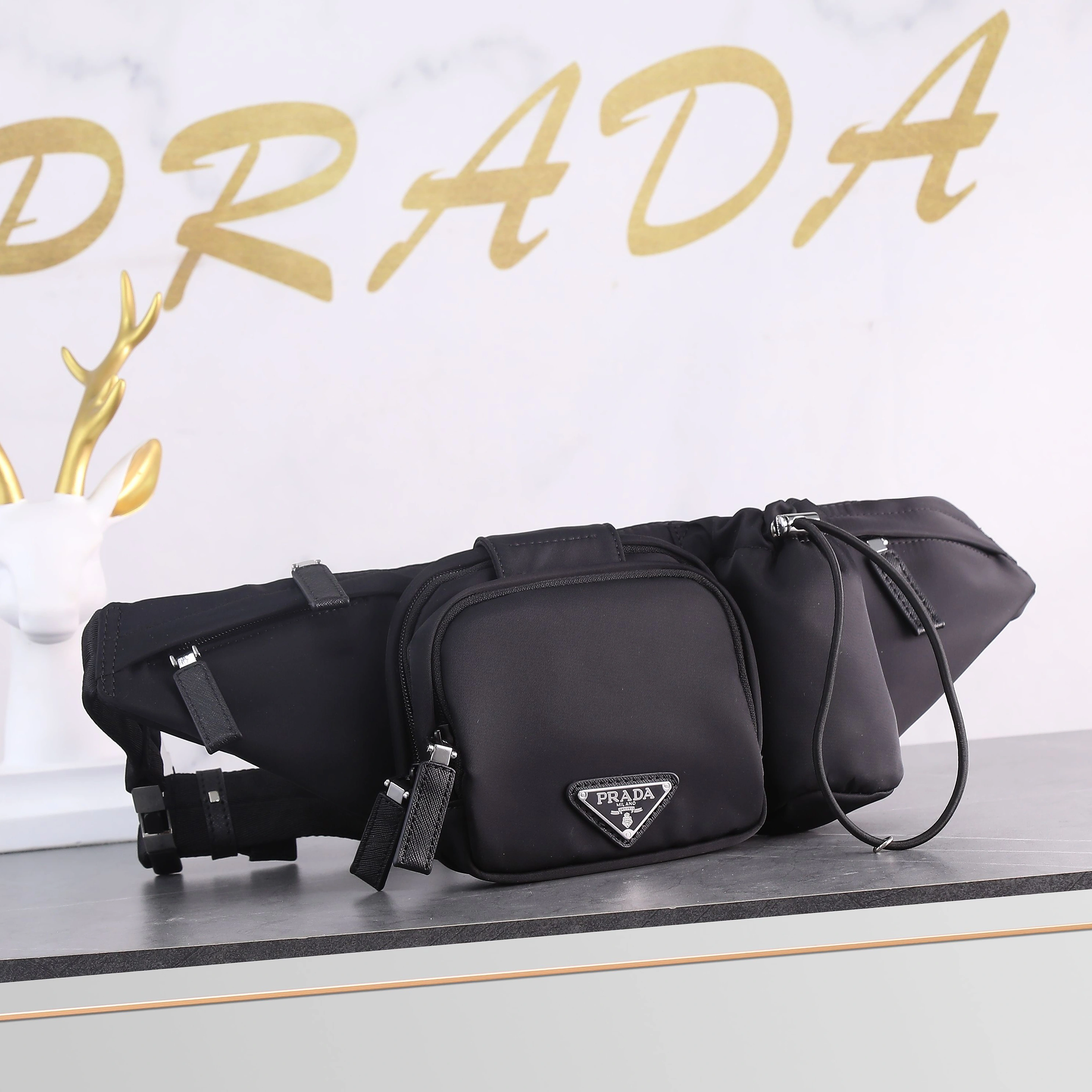 Prada AAA Quality Belt Bags Classic 7975