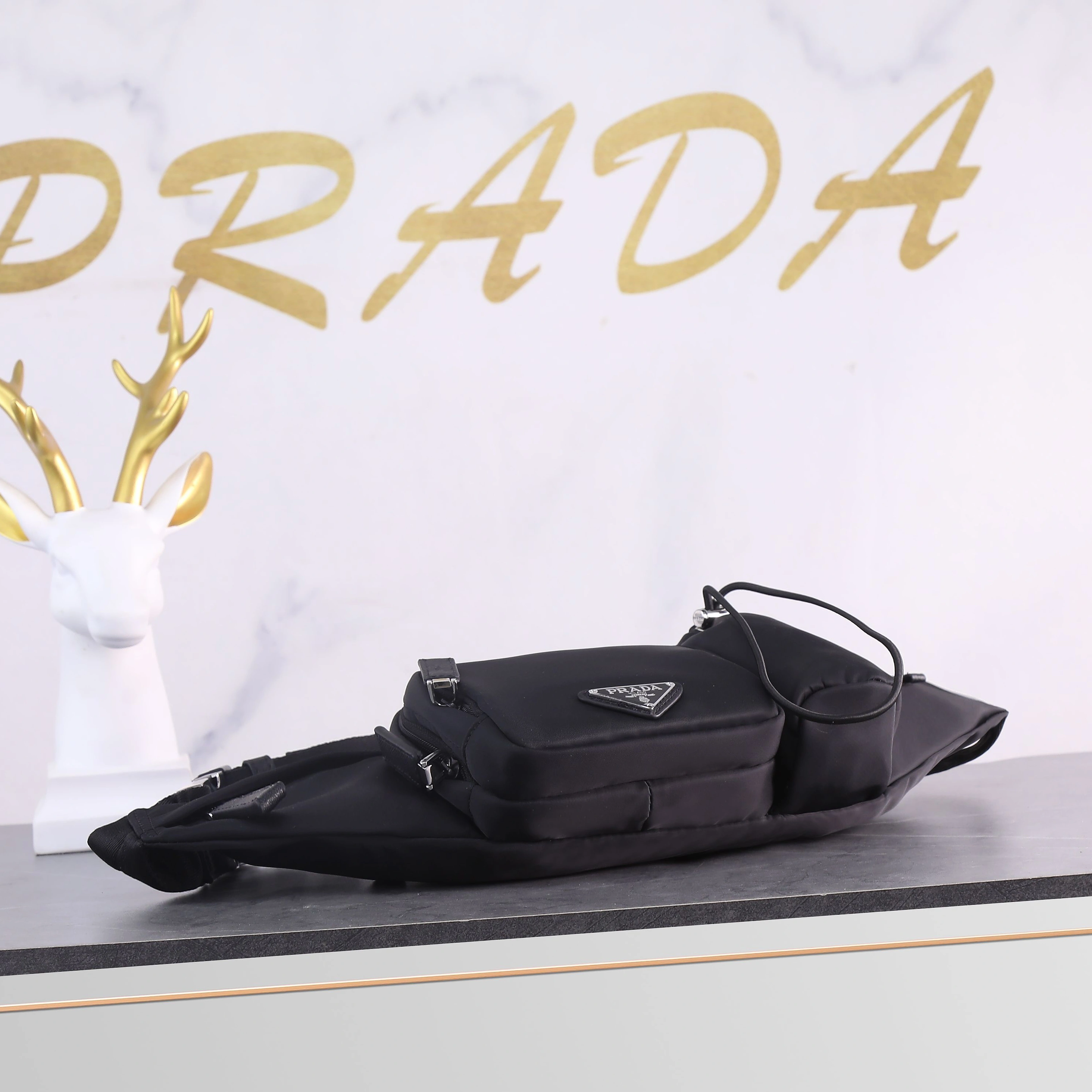 Prada AAA Quality Belt Bags Classic 7975