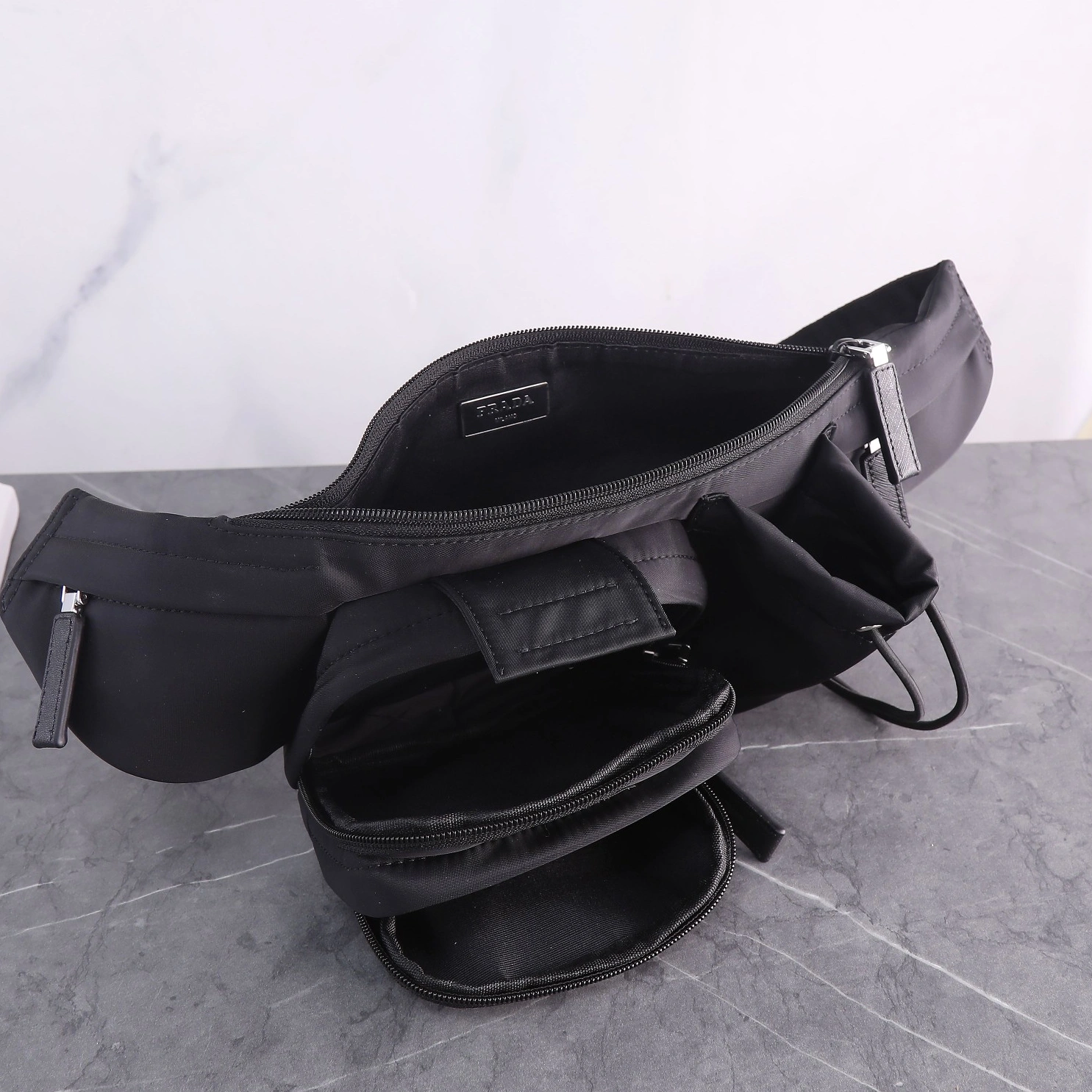 Prada AAA Quality Belt Bags Classic 7975