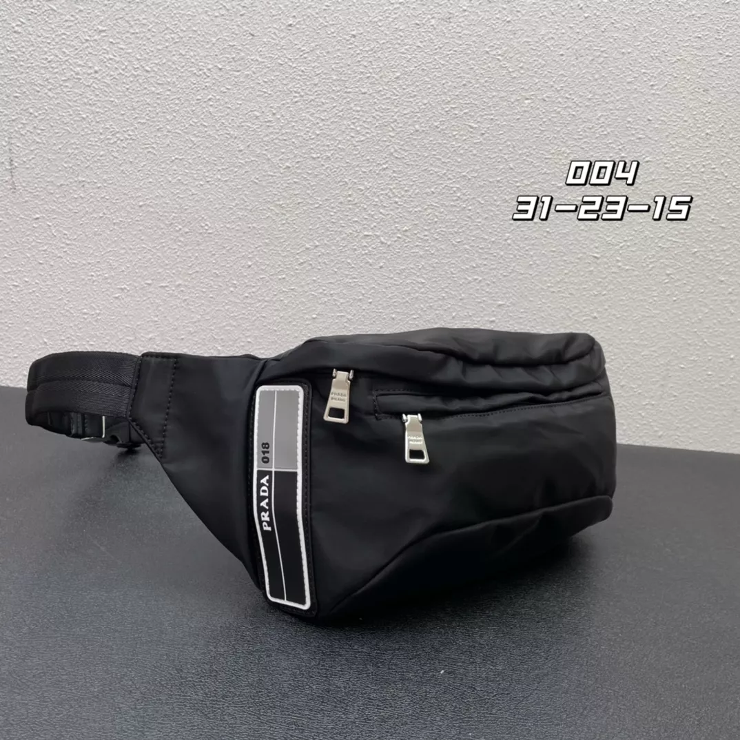 Prada AAA Quality Belt Bags Durable 6885