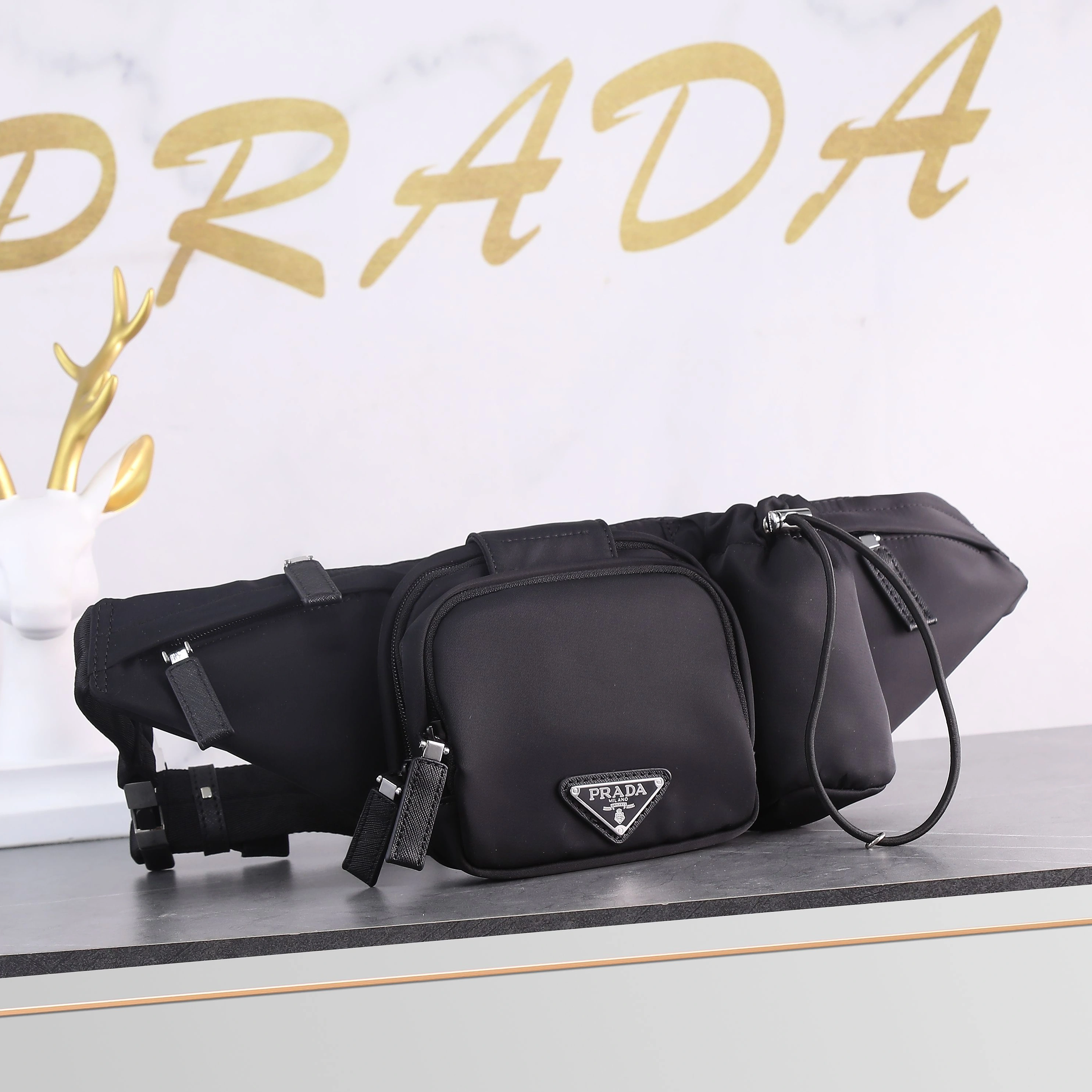 Prada AAA Quality Belt Bags For Men BestValue 322