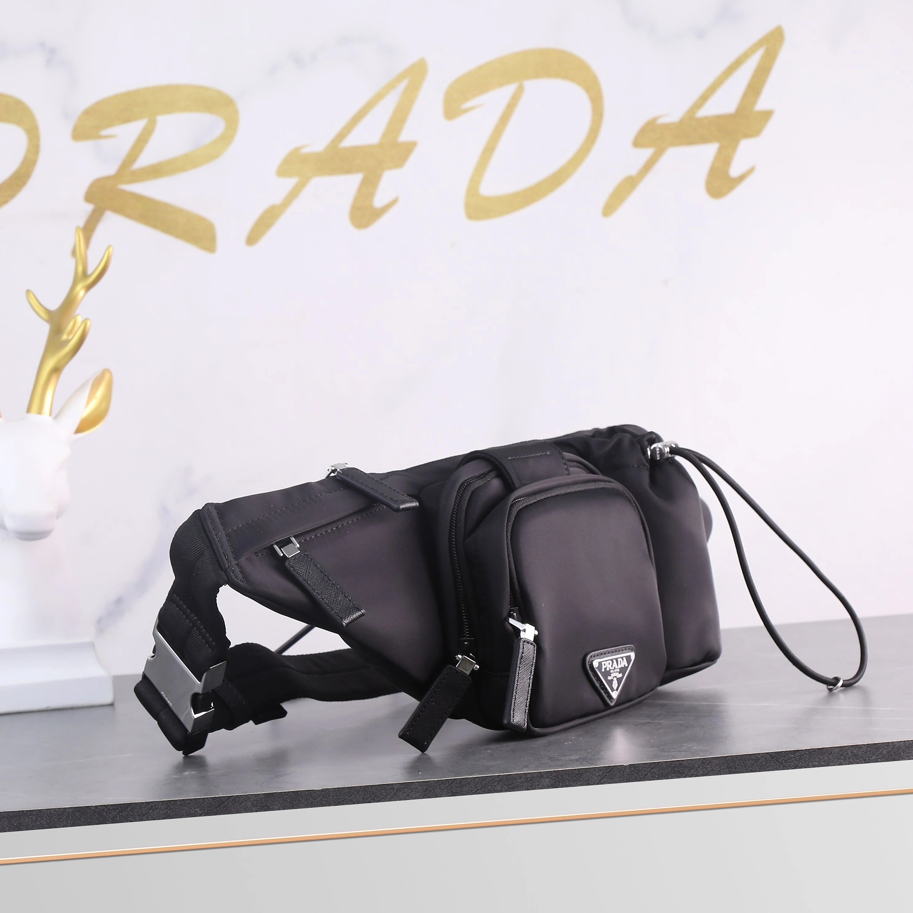 Prada AAA Quality Belt Bags For Men BestValue 322