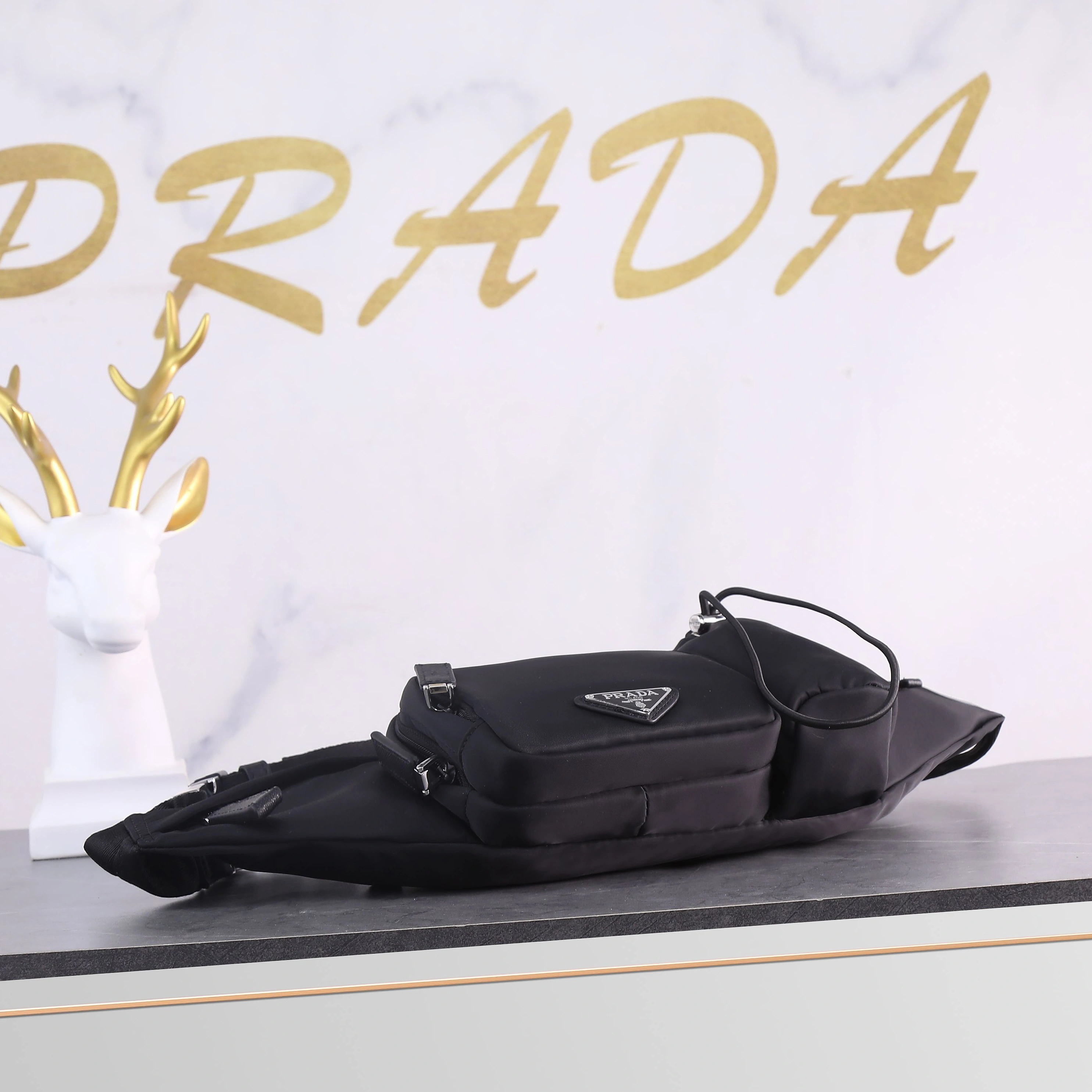 Prada AAA Quality Belt Bags For Men BestValue 322
