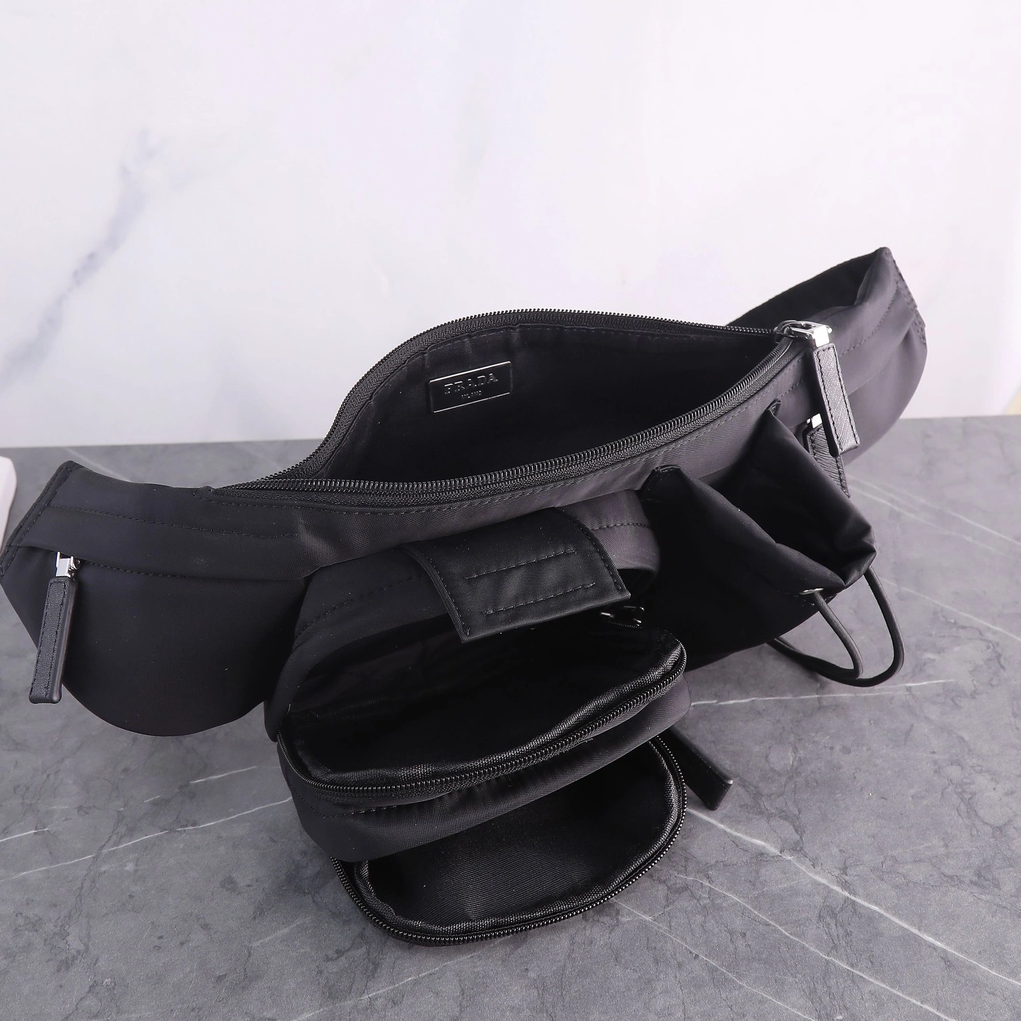 Prada AAA Quality Belt Bags For Men BestValue 322
