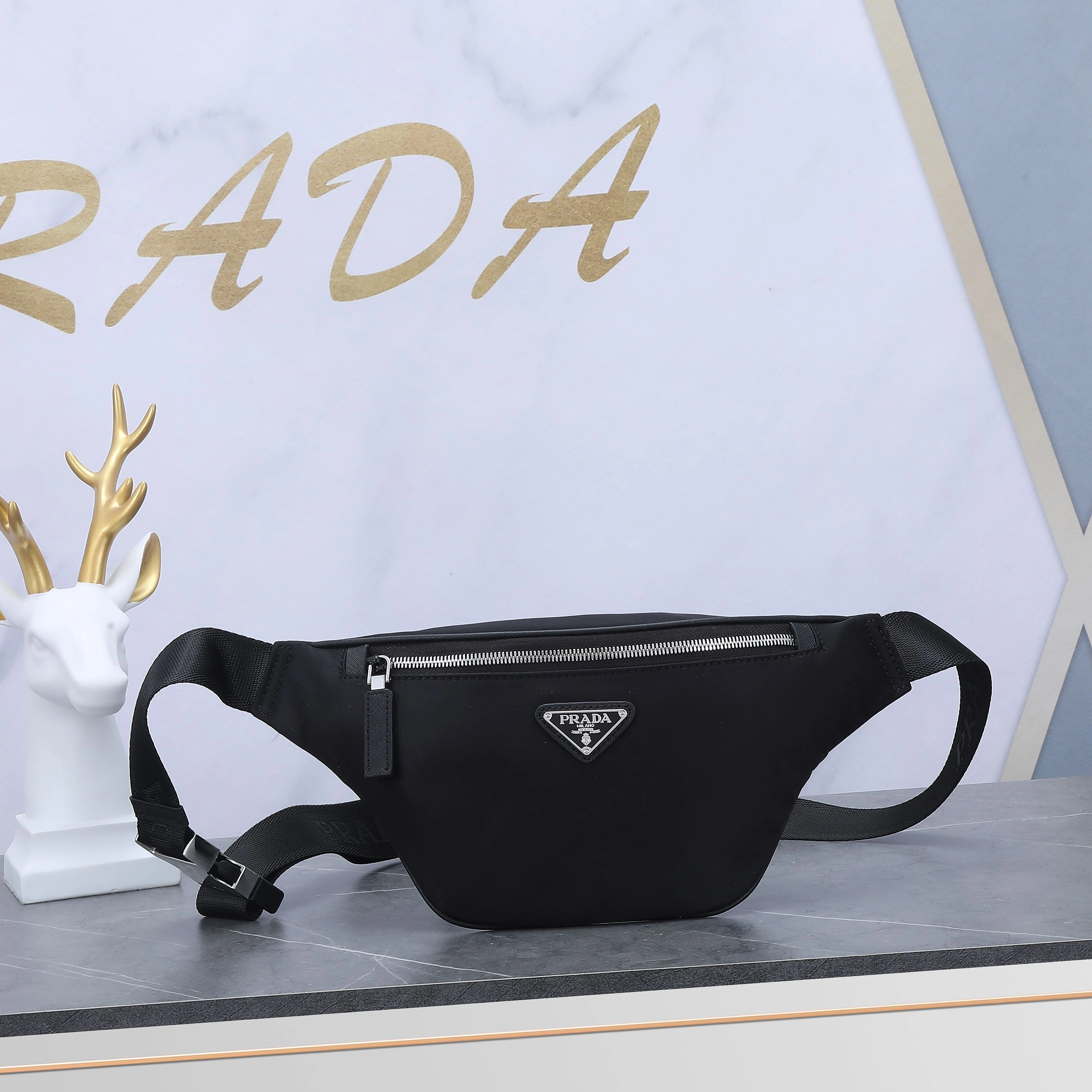 Prada AAA Quality Belt Bags For Men Compact 4529