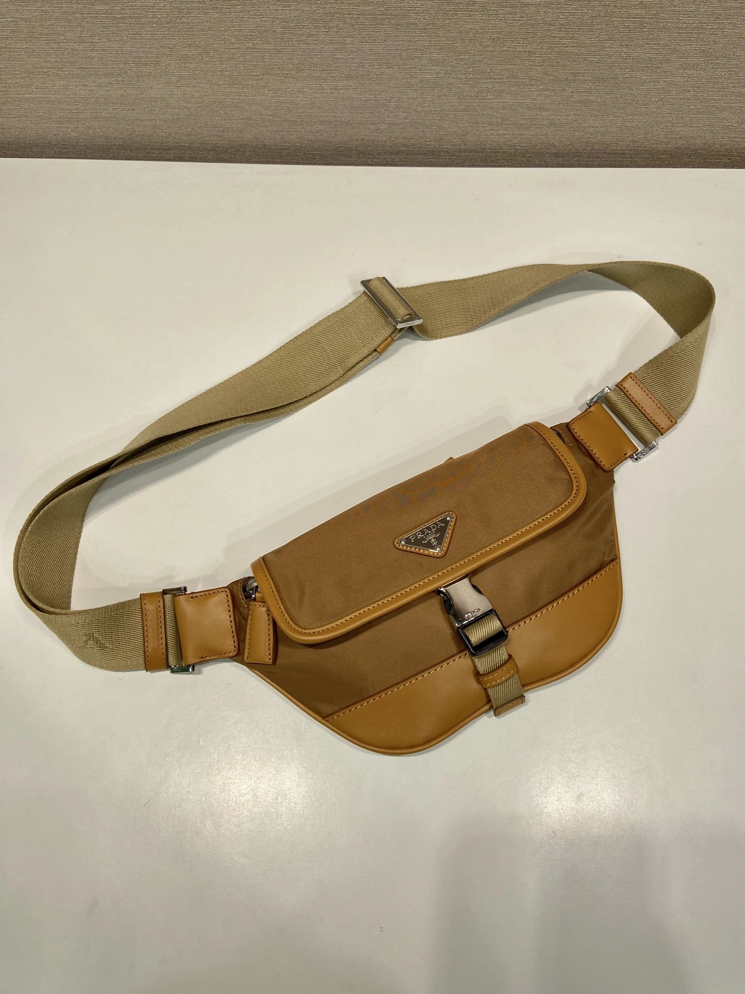 Prada AAA Quality Belt Bags For Men DailyWear 6726
