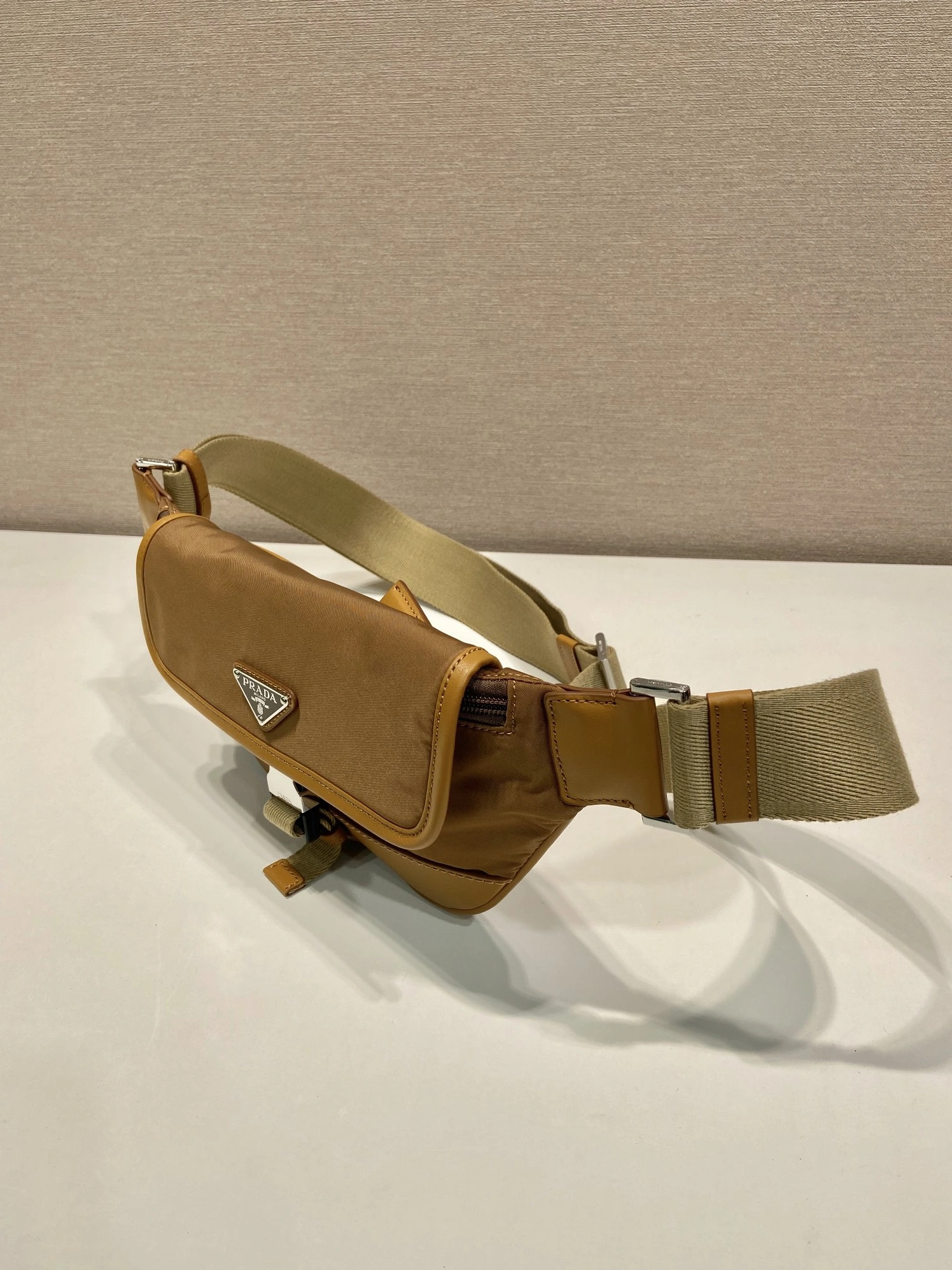Prada AAA Quality Belt Bags For Men DailyWear 6726