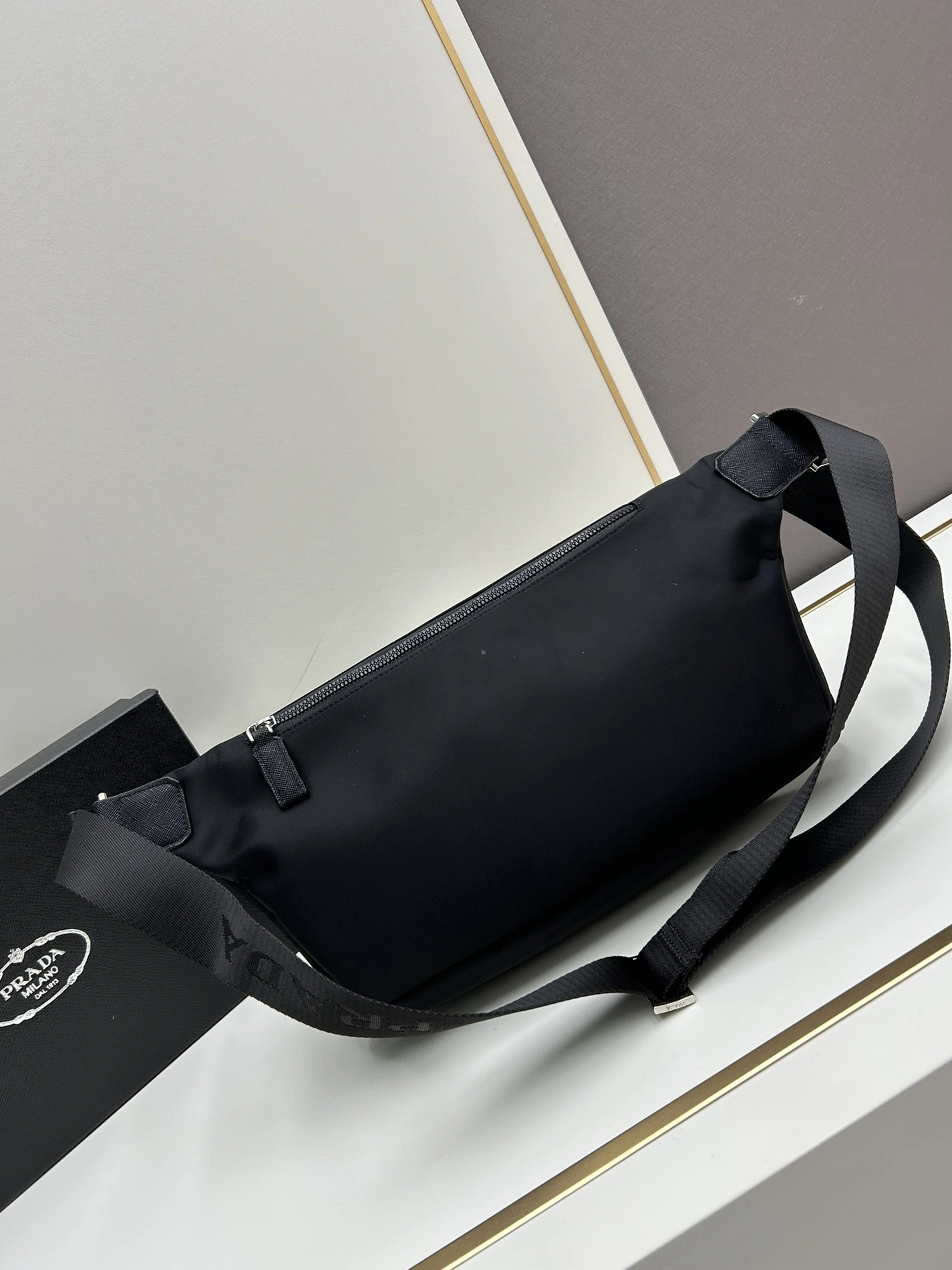 Prada AAA Quality Belt Bags For Men Flexible 1135