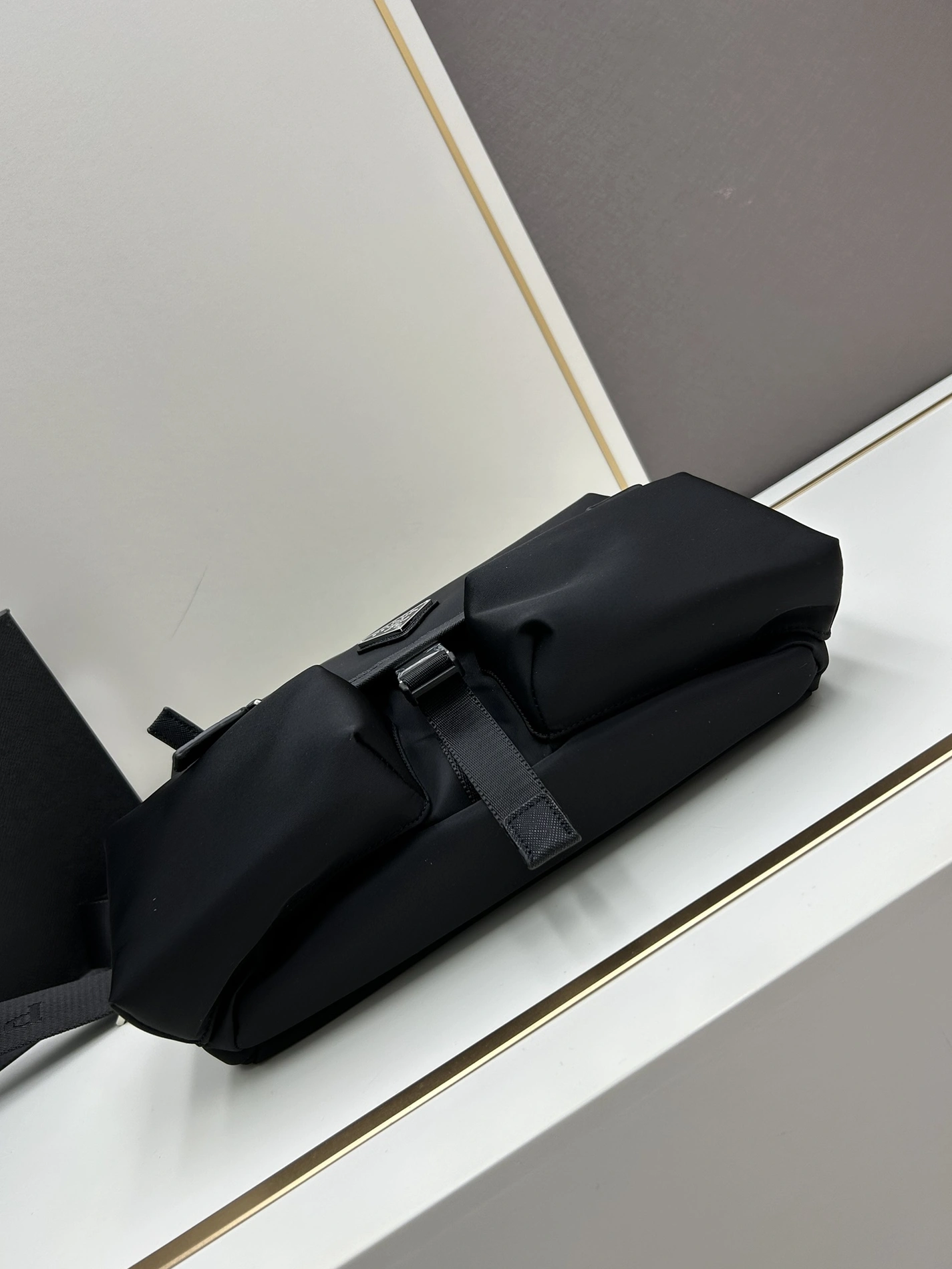 Prada AAA Quality Belt Bags For Men Flexible 1135