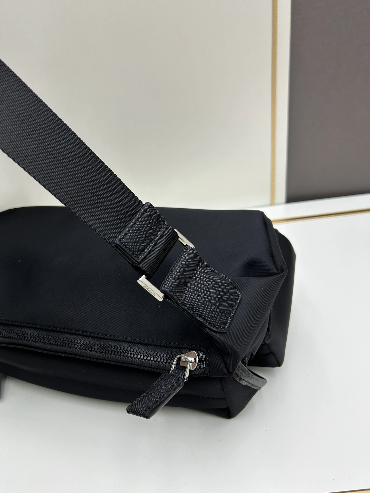 Prada AAA Quality Belt Bags For Men Flexible 1135