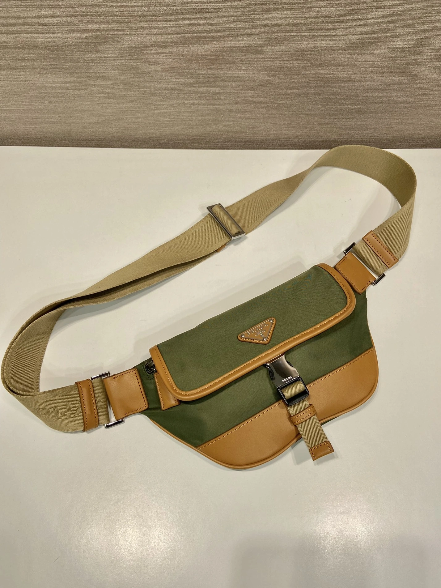 Prada AAA Quality Belt Bags For Men StreetReady 9788