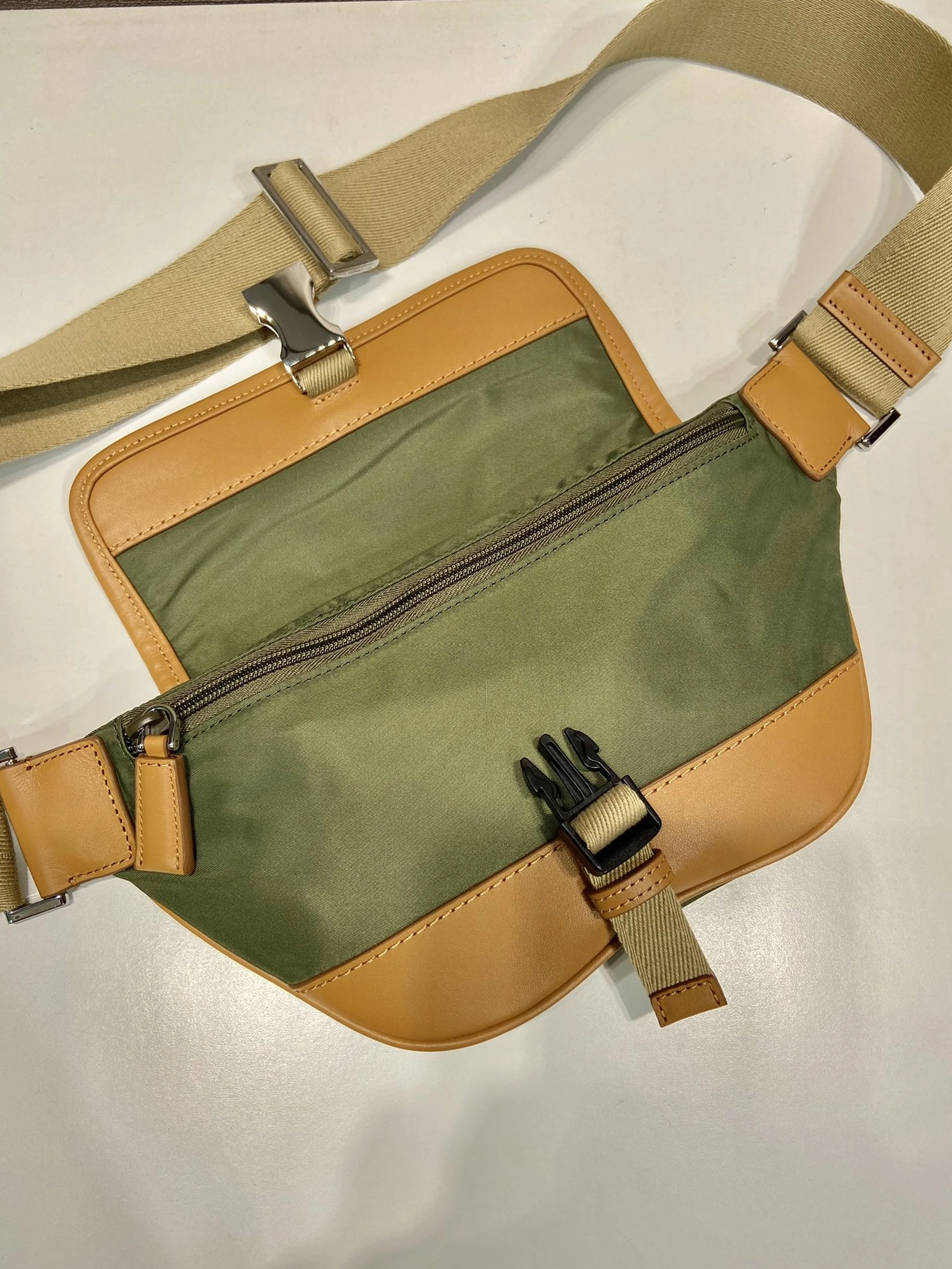Prada AAA Quality Belt Bags For Men StreetReady 9788