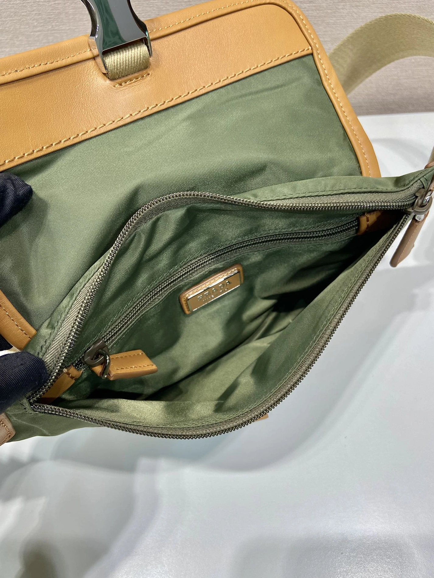 Prada AAA Quality Belt Bags For Men StreetReady 9788