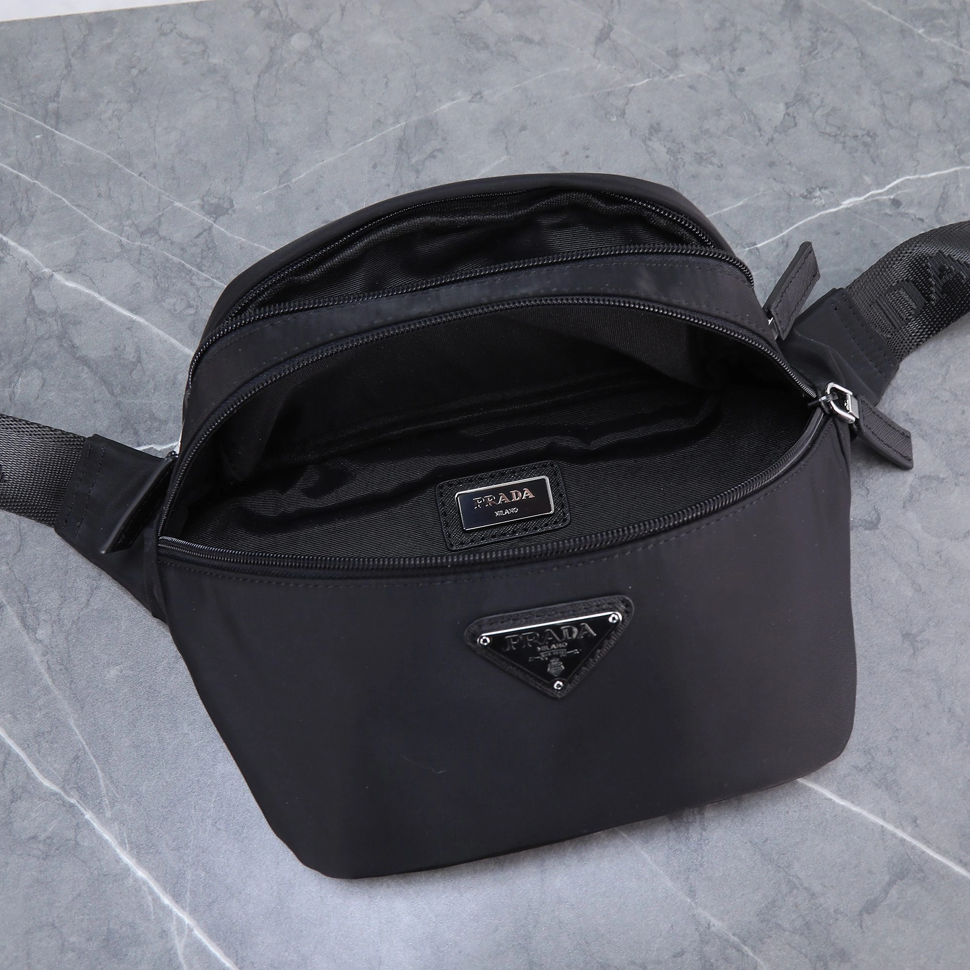 Prada AAA Quality Belt Bags For Men Versatile 355