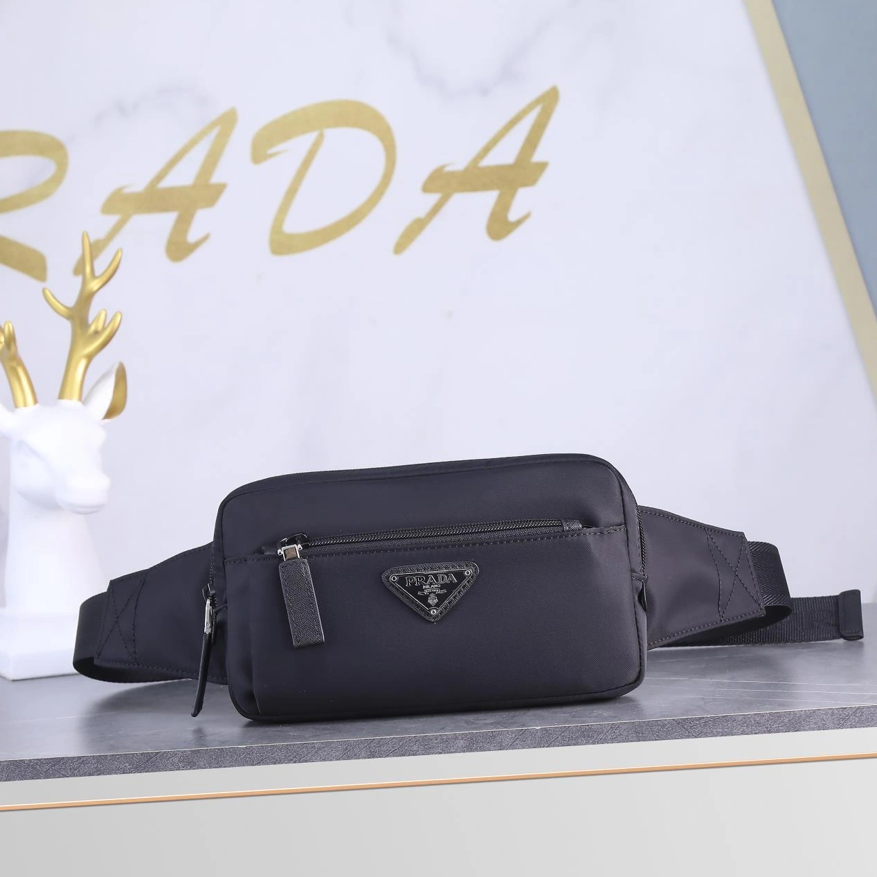 Prada AAA Quality Belt Bags Trendsetting 3510