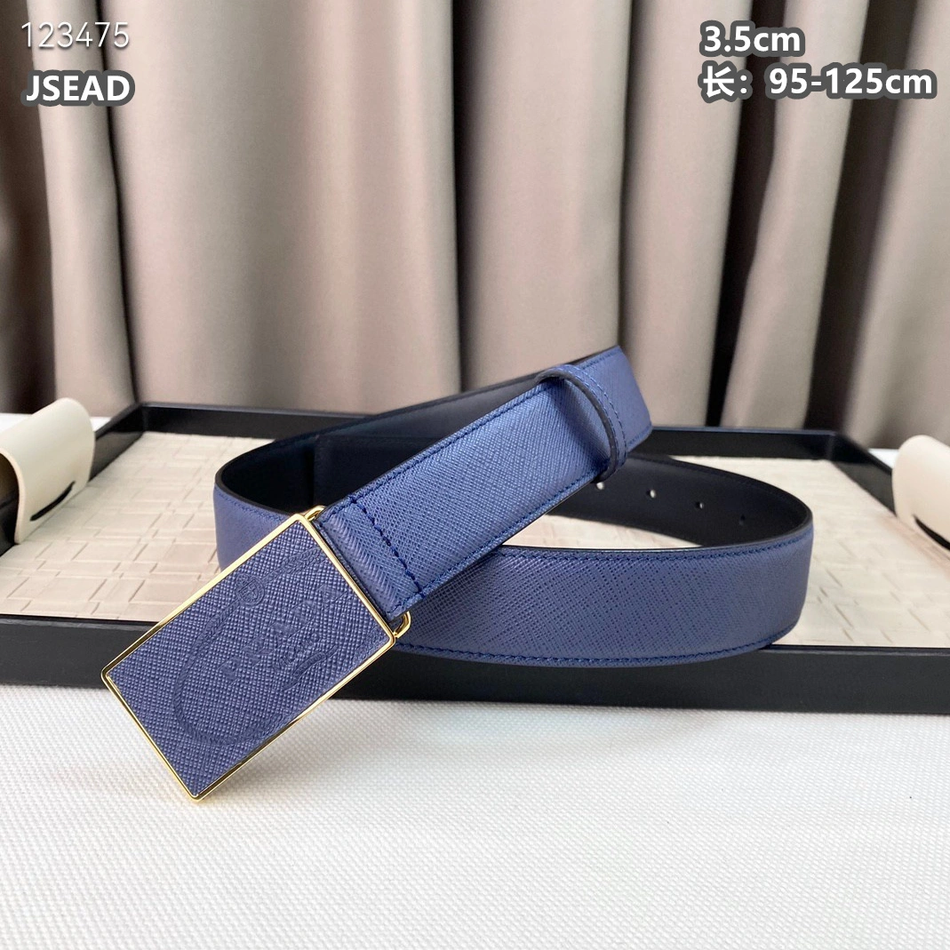 Prada AAA Quality Belts For Men BestValue 9704