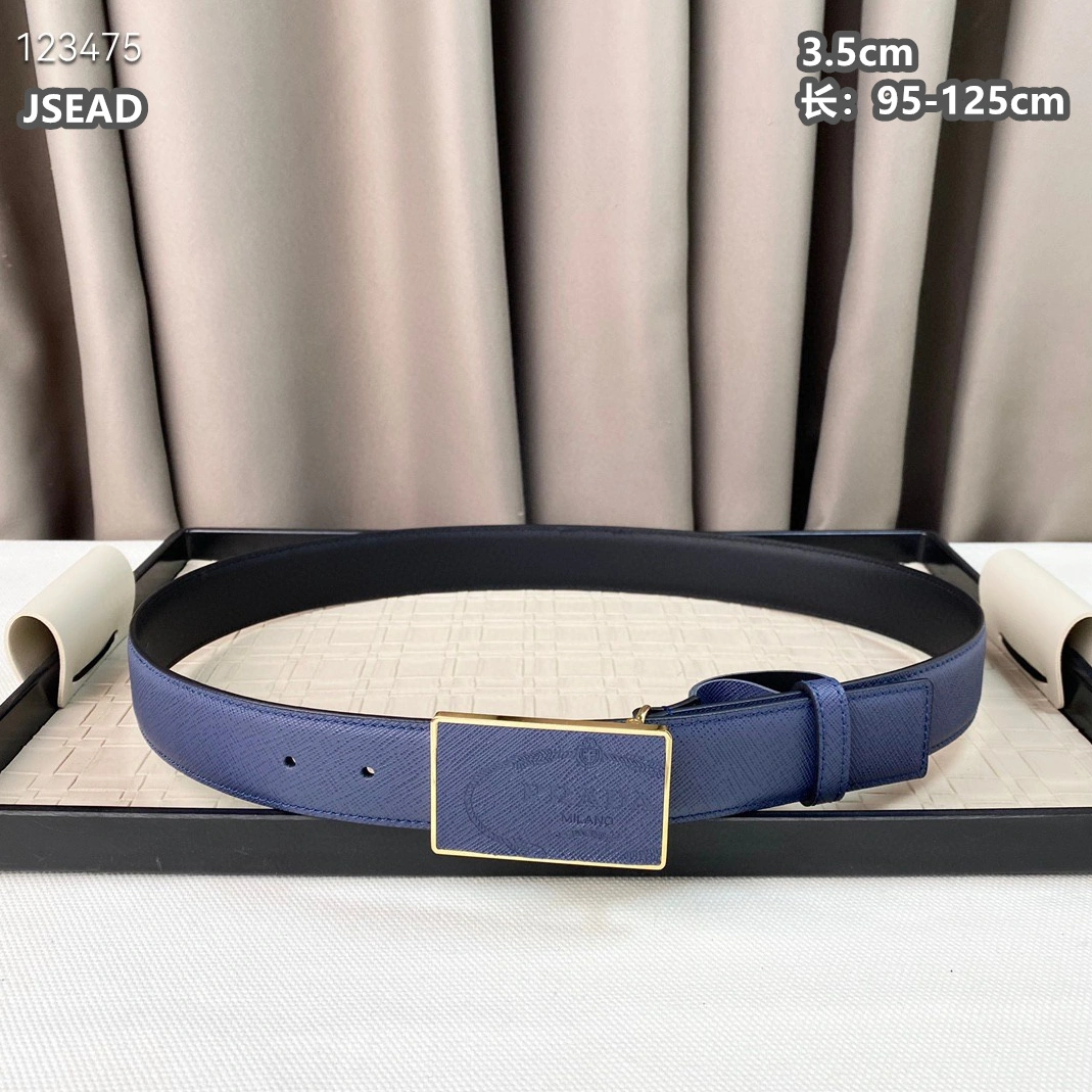 Prada AAA Quality Belts For Men BestValue 9704