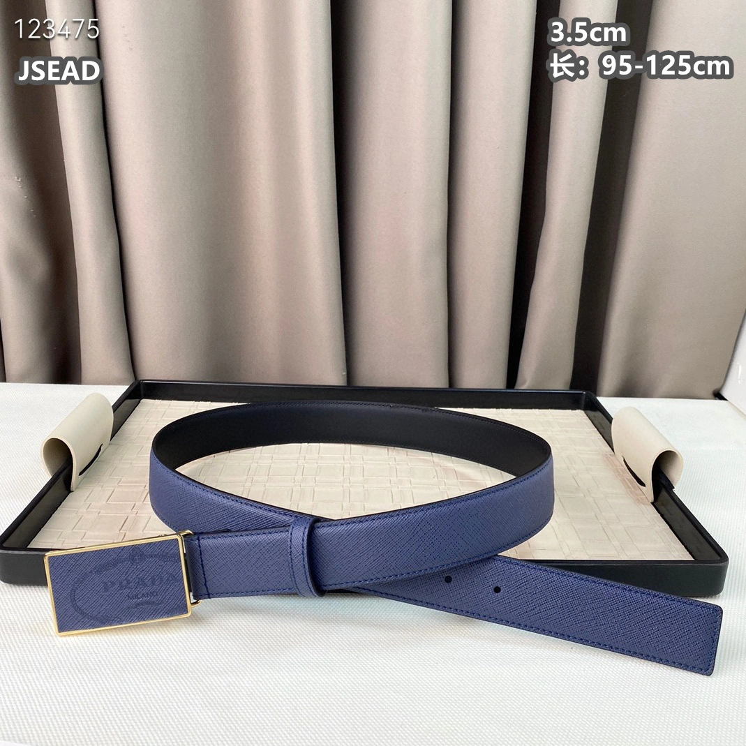 Prada AAA Quality Belts For Men BestValue 9704