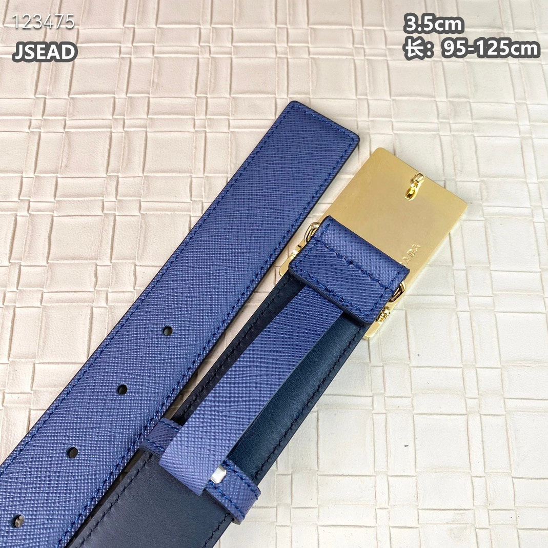 Prada AAA Quality Belts For Men BestValue 9704