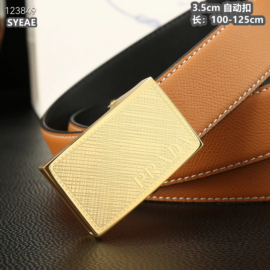 Prada AAA Quality Belts For Men Comfortable 629