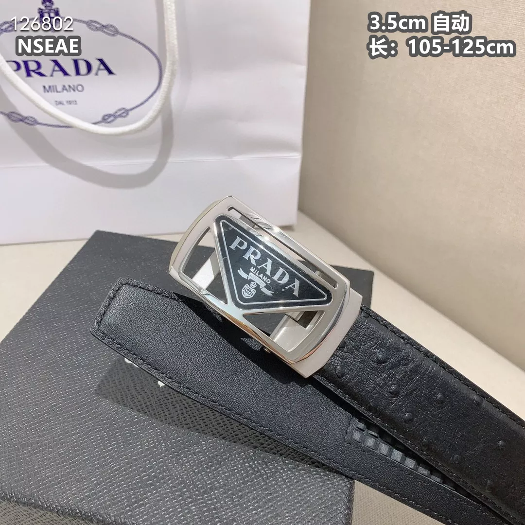 Prada AAA Quality Belts For Men Compact 6139