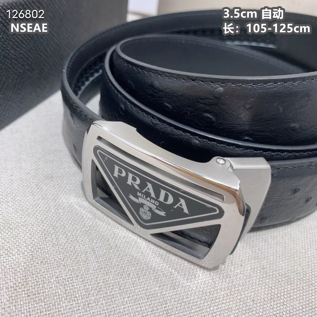Prada AAA Quality Belts For Men Compact 6139