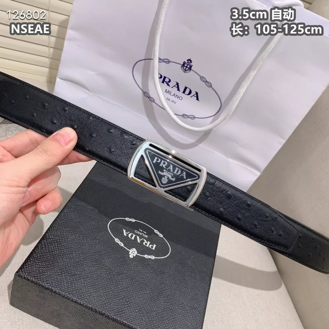 Prada AAA Quality Belts For Men Compact 6139