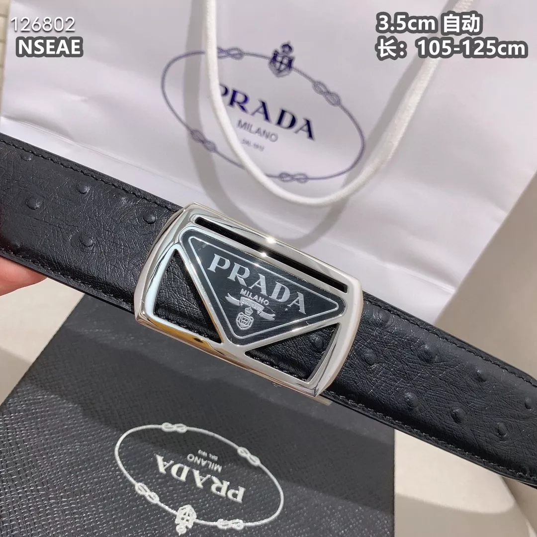 Prada AAA Quality Belts For Men Compact 6139