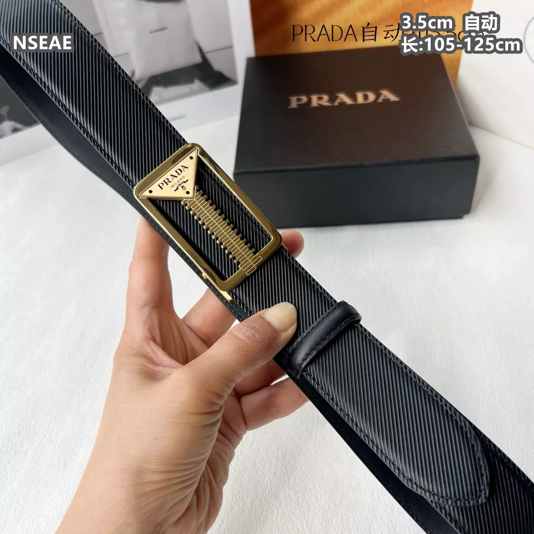 Prada AAA Quality Belts For Men Cozy 5665
