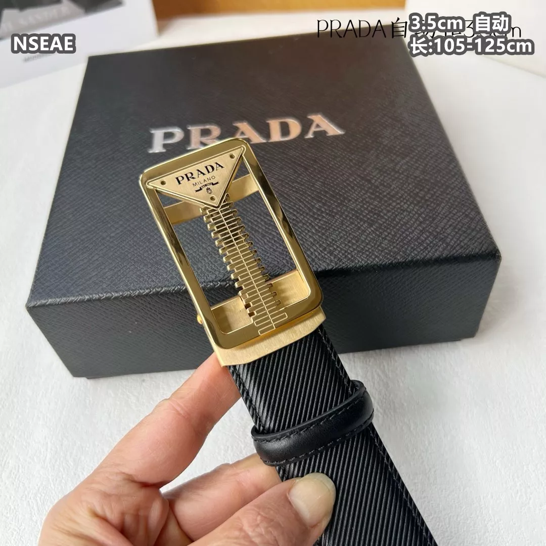 Prada AAA Quality Belts For Men Cozy 5665