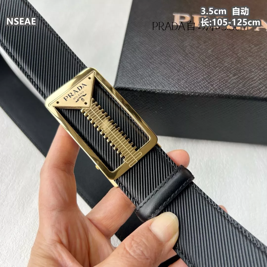 Prada AAA Quality Belts For Men Cozy 5665