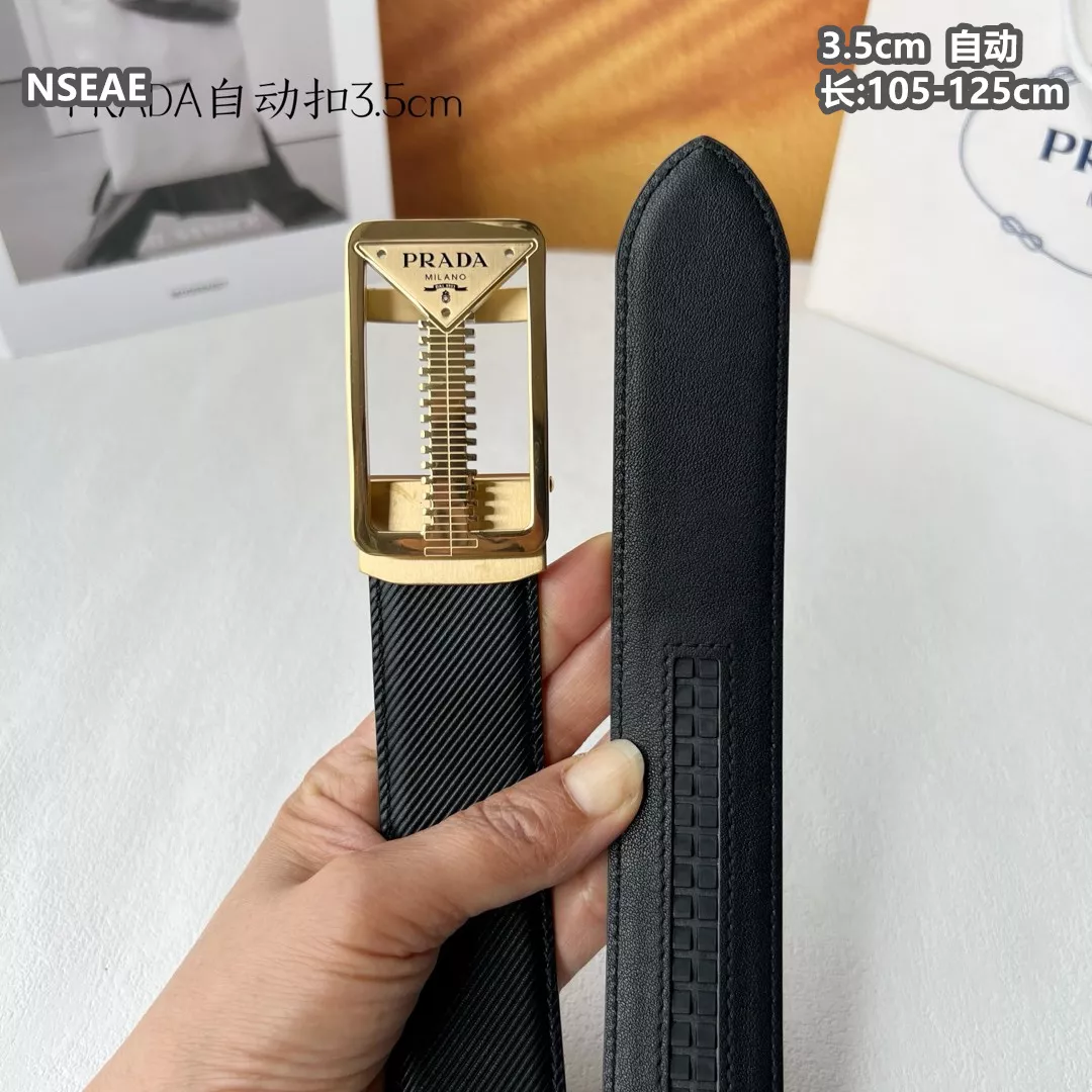 Prada AAA Quality Belts For Men Cozy 5665
