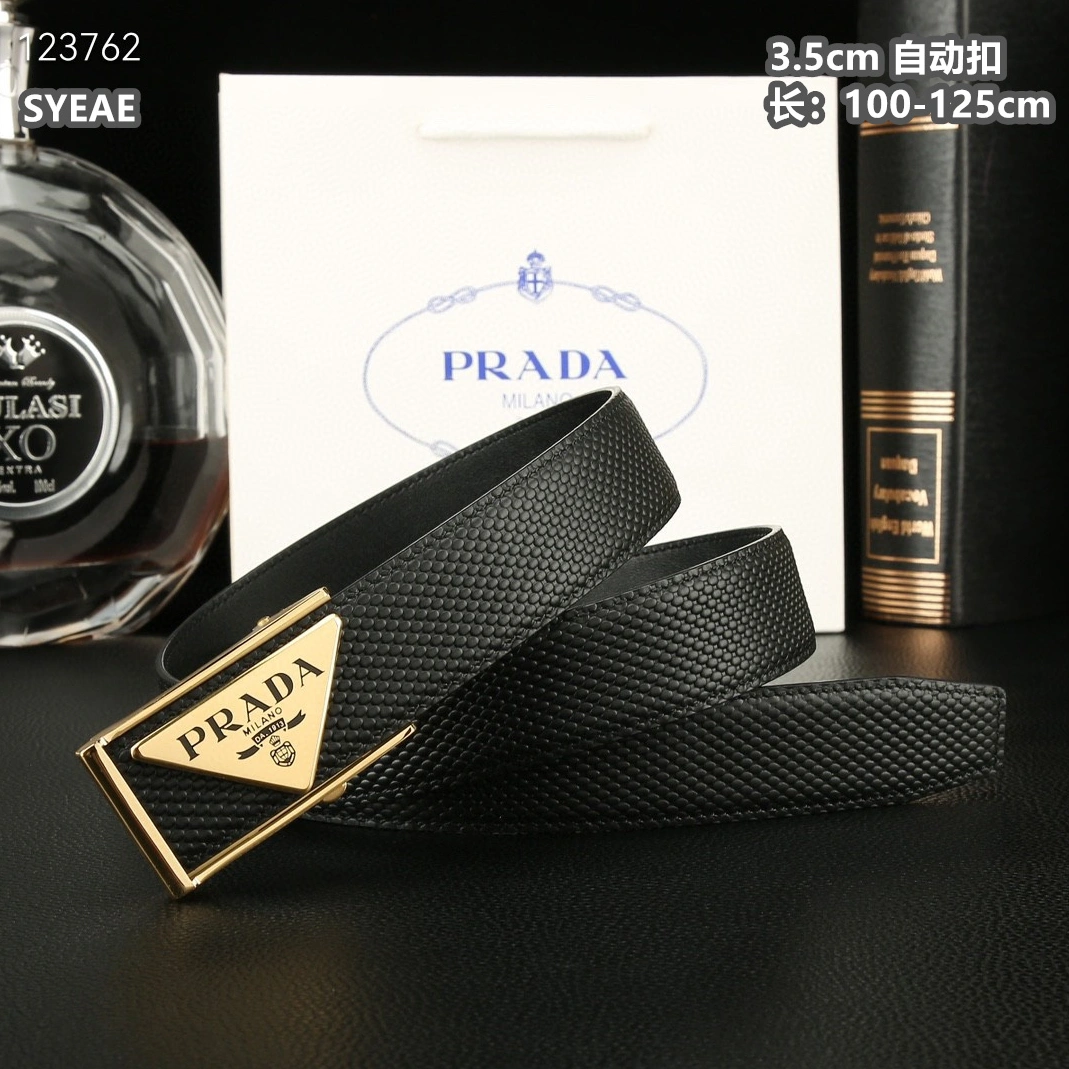 Prada AAA Quality Belts For Men Durable 1448