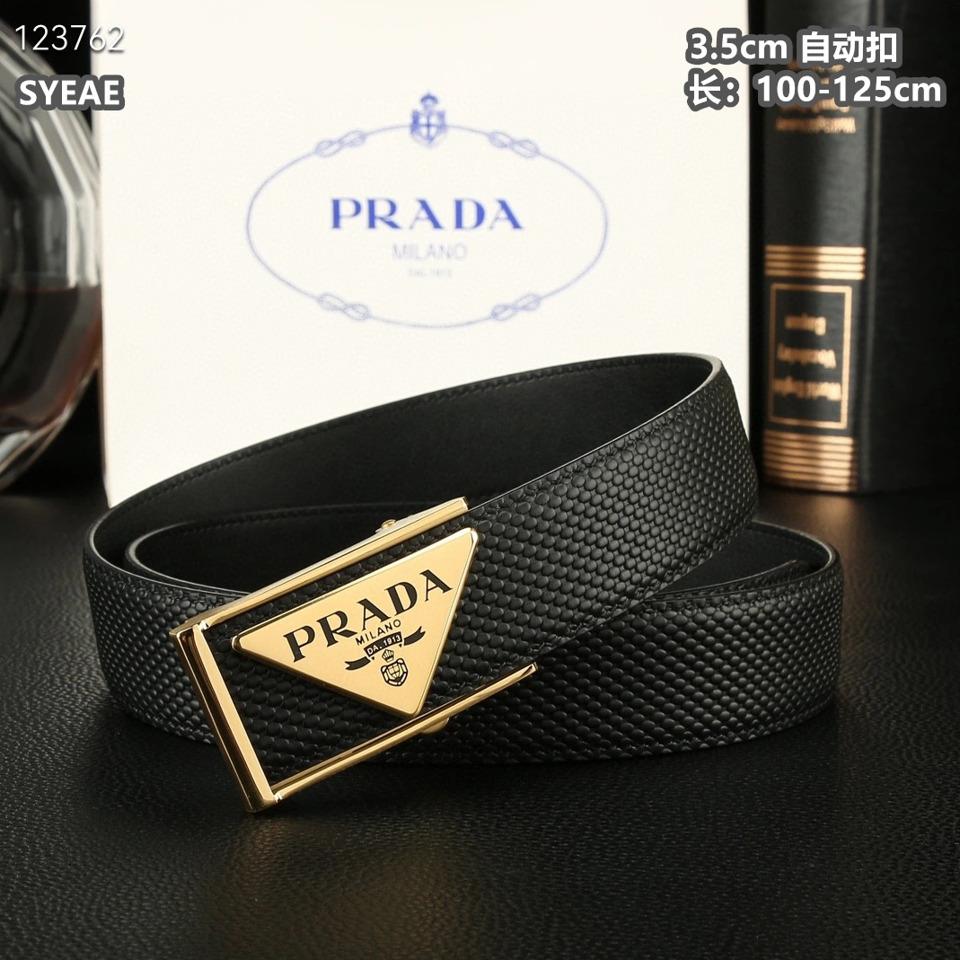 Prada AAA Quality Belts For Men Durable 1448