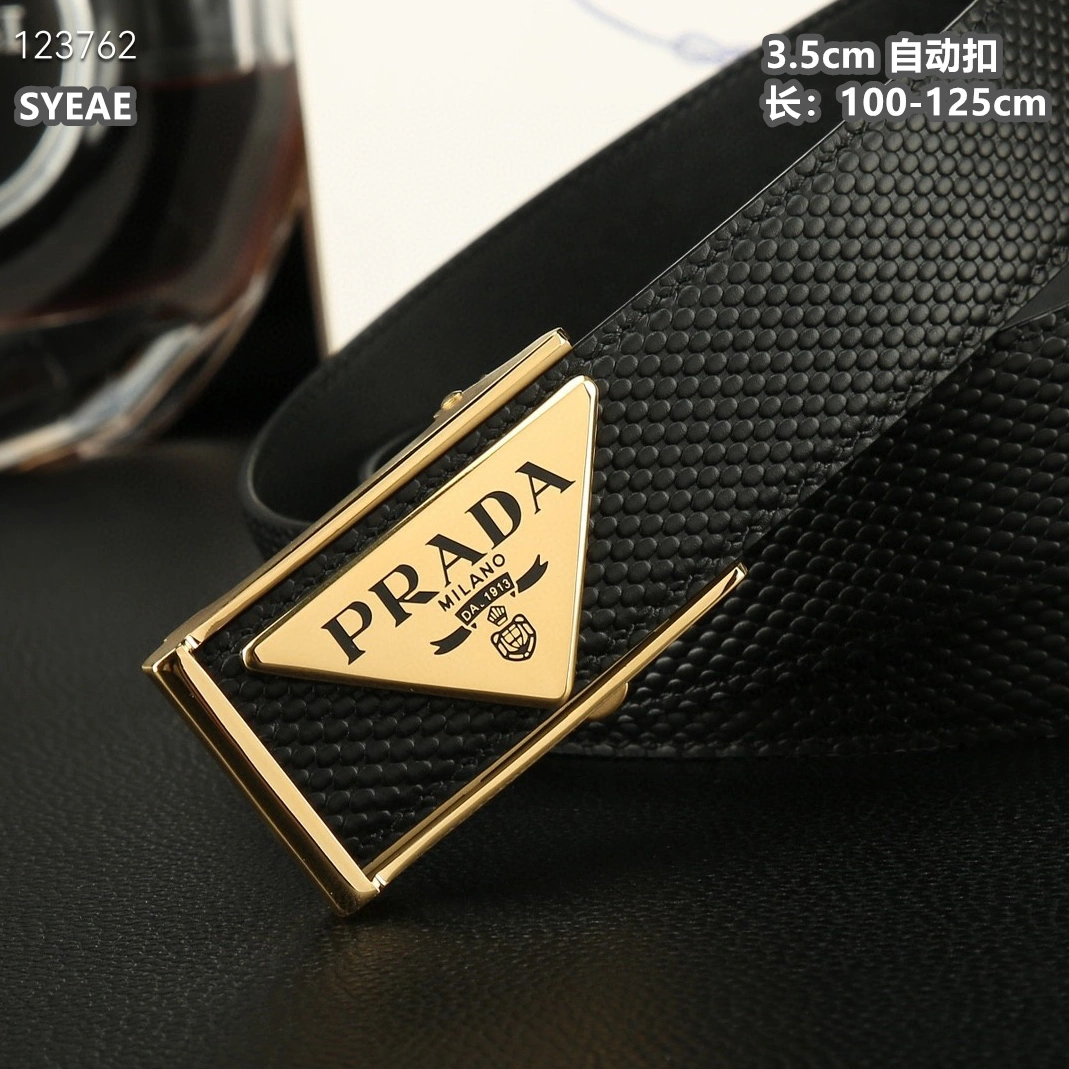 Prada AAA Quality Belts For Men Durable 1448