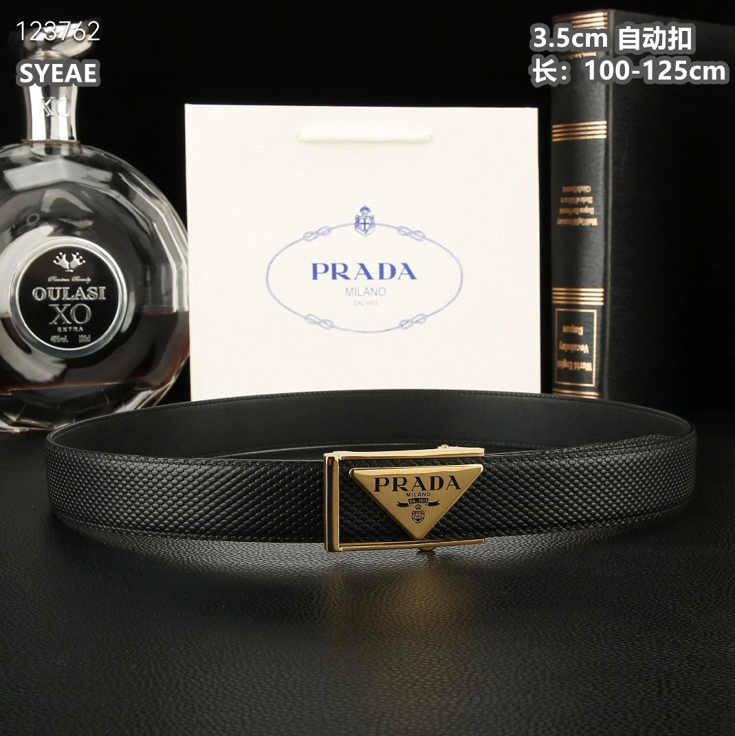 Prada AAA Quality Belts For Men Durable 1448