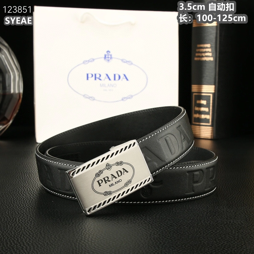 Prada AAA Quality Belts For Men Durable 1814