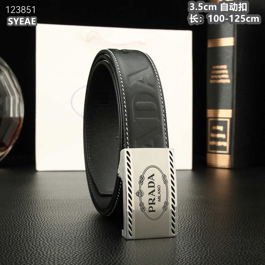 Prada AAA Quality Belts For Men Durable 1814