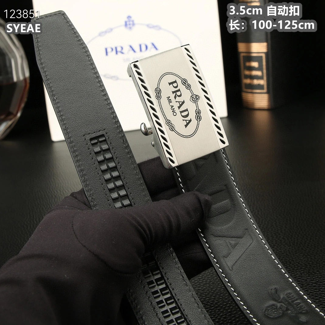 Prada AAA Quality Belts For Men Durable 1814