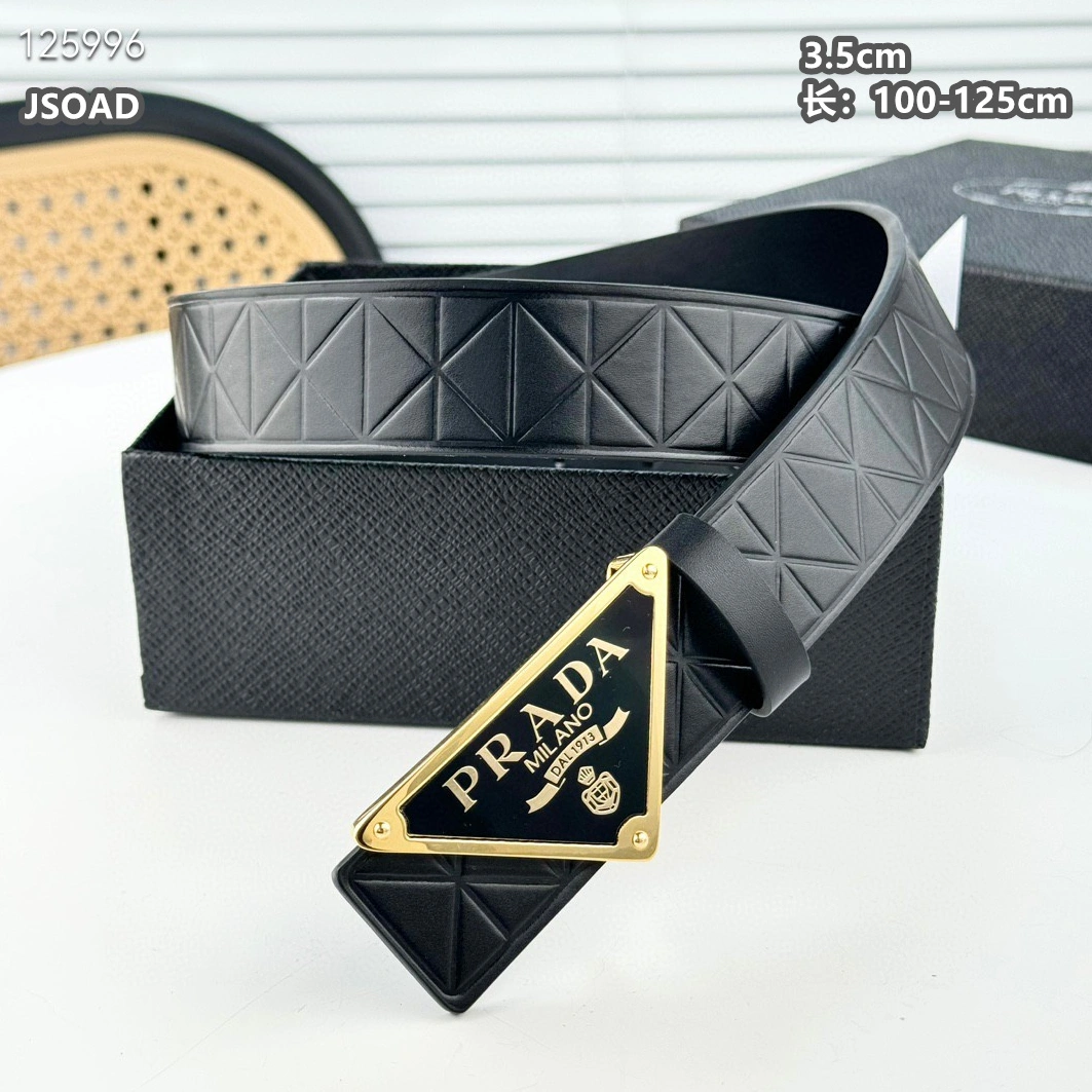 Prada AAA Quality Belts For Men Durable 5393