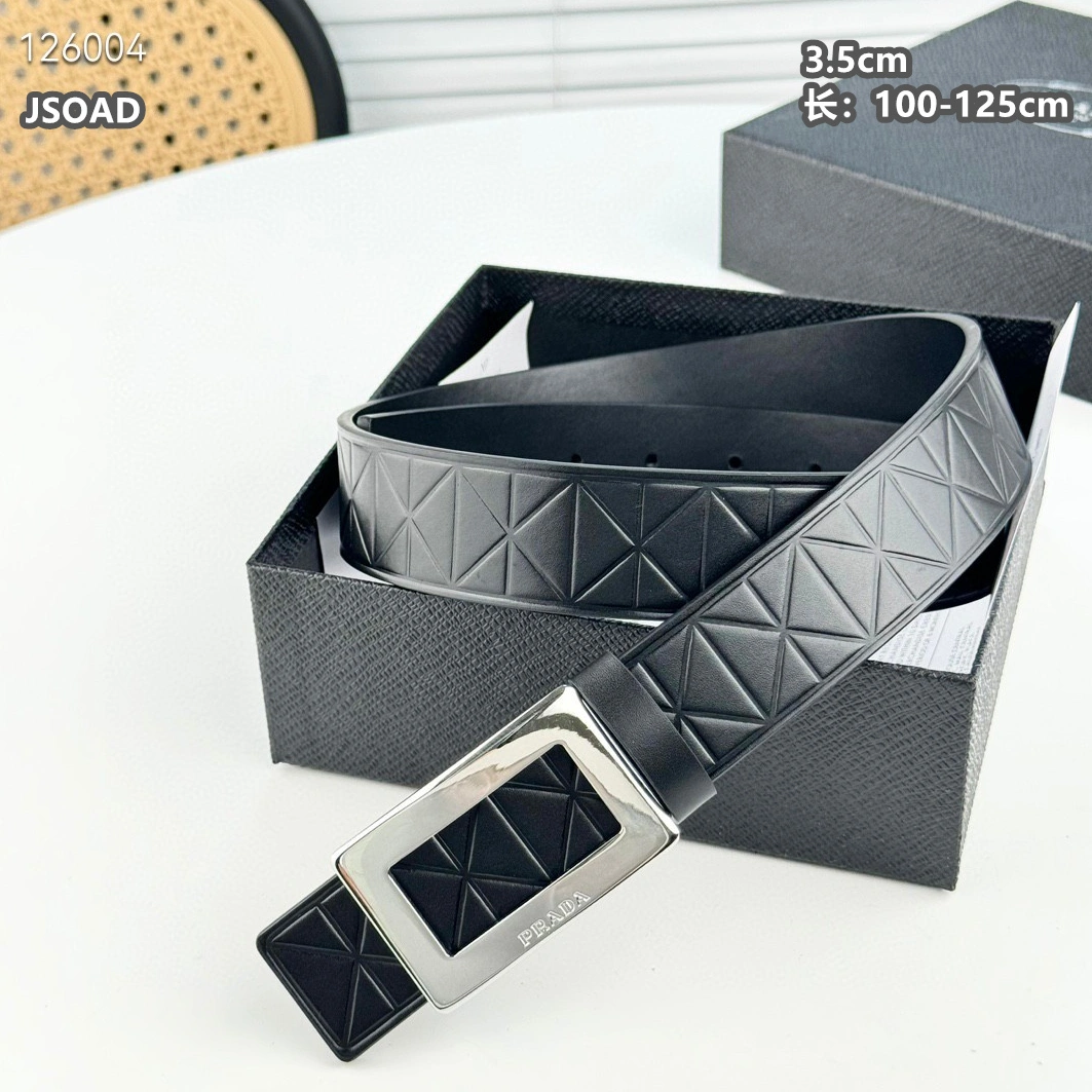 Prada AAA Quality Belts For Men EasyMatch 8116